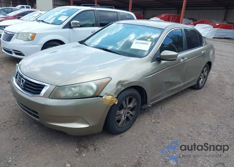 2009 Honda Accord Lxp из США, поврежденный, VIN 1HGCP26459A120867